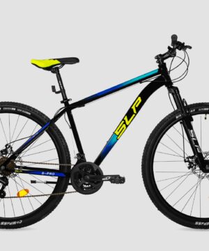 BICICLETA MTB R29 SLP 5 PRO 2025 ACERO DISCO TALLE 18 NEG/VER/VER ART 17191