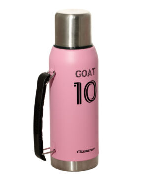 TERMO INOXIDABLE 1LT ROSA CON MANIJA LUSQTOFF TL1-9