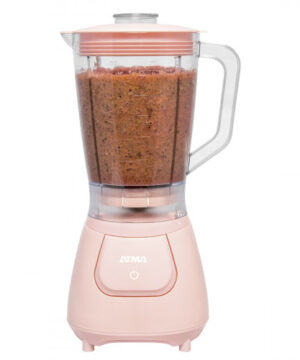 LICUADORA DE VASO 500W 1,25L ROSA ATMA LV24P0AP