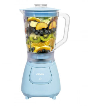 LICUADORA DE VASO 500W 1,25L CELESTE ATMA LV24C0AP