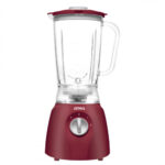 LICUADORA DE VASO 450W 1,5L ROJA ATMA LV24R1AP