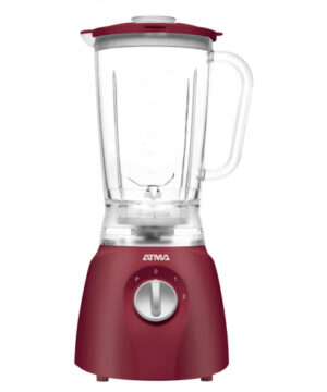 LICUADORA DE VASO 450W 1,5L ROJA ATMA LV24R1AP