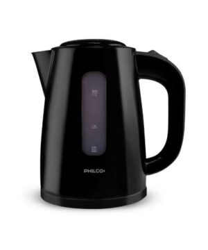 PAVA ELECTRICA 1.7L 2200W NEGRA PHILCO PE1821NPP