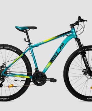 BICICLETA MTB R29 SLP 5 PRO 2023 ACERO DISCO TALLE 20 VER/NEG/BCO ART 17191