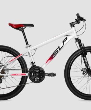 BICICLETA MTB R24 SLP 5 PRO T13 2025 BCO/NEG/ROJ 17278