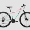BICICLETA MTB R29 SLP 10 PRO LADY 2025  ALUMINIO DISCO TALLE 18 BCO/GRI/VER ART  17264