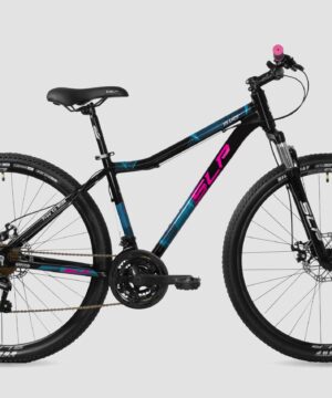 BICICLETA MTB R29 SLP 25 PRO LADY ALUMINIO DISCO TALLE 18 NEG/FUC/CEL ART 17265
