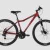 BICICLETA MTB R29 SLP 25 PRO LADY ALUMINIO DISCO TALLE 18 ROJ/ROJ/FUC ART 17265