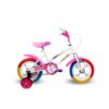 BICICLETA R12 NENA PLASTICO BLANCO PERETTI ART 10165
