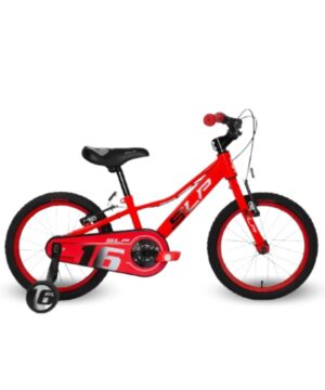 BICICLETA MTB R16 SLP 5 PRO NIÑO 2024 ROJ/NEG/GRI  17198