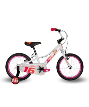 BICICLETA MTB R16 SLP 5 PRO NIÑA 2024 BCO/FUC/NEG 17199