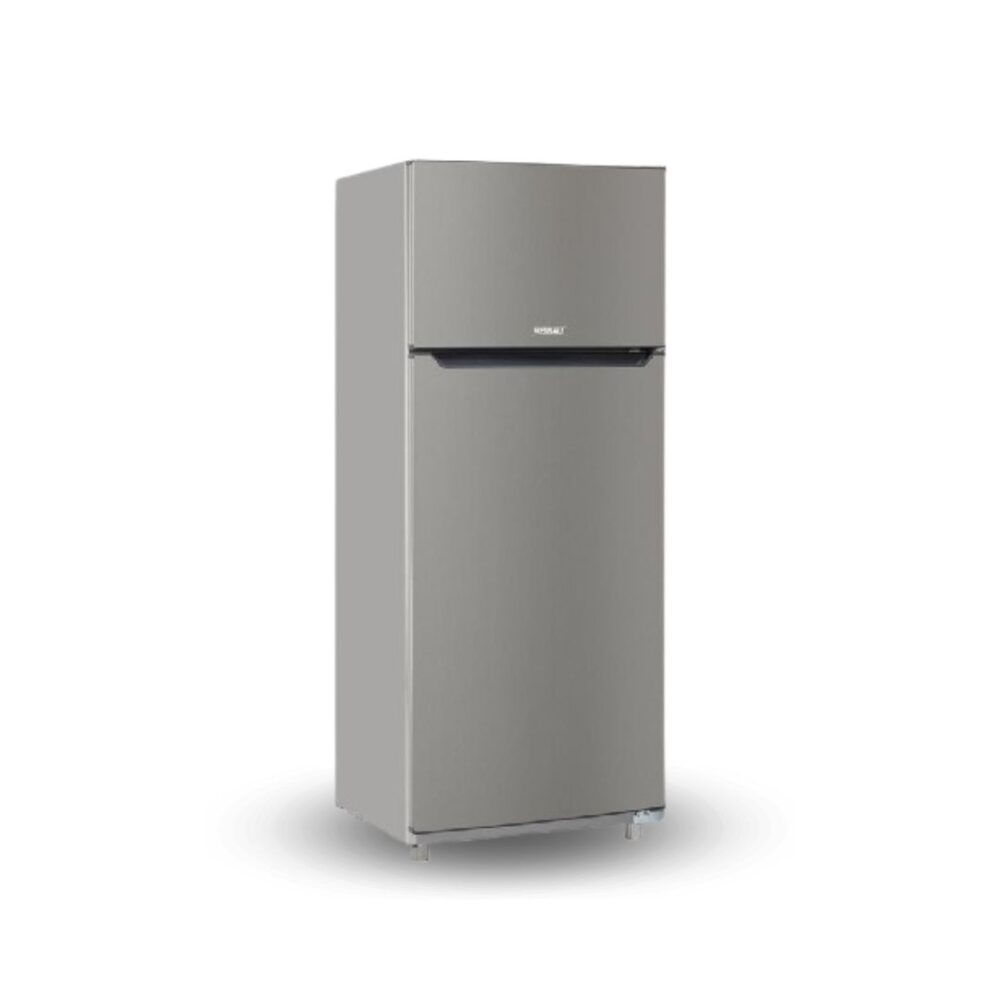 HELADERA CON FREEZER 307L GRIS BRIKET BK2F 1620
