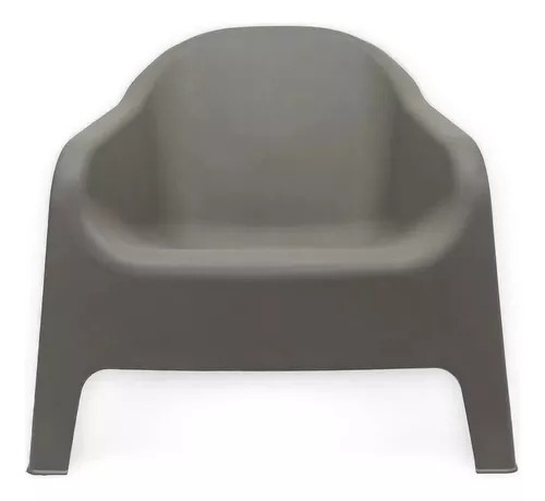 SILLON SKARPO GRAFITO GARDEN LIFE