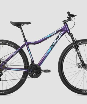 BICICLETA MTB R29 SLP 5 PRO LADY 2025 ACERO VIO/BCO/CEL ART 17241