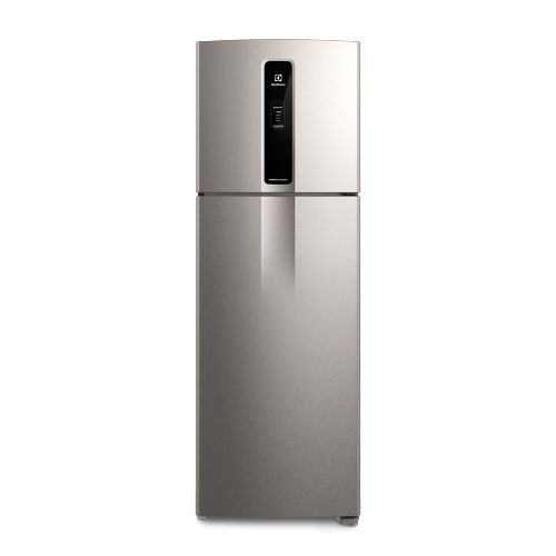 HELADERA NO FROST 408L SILVER ELECTROLUX IF43S