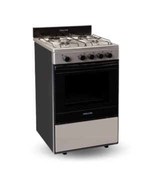 COCINA MULTIGAS INOX S/LUZ VOLCAN 87679VM