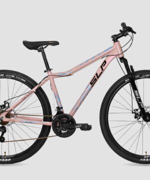BICICLETA MTB R29 SLP 10 PRO LADY 2025  ALUMINIO DISCO TALLE 18 FUC/NEG/GRI ART  17264