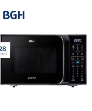 MICROONDAS 28L 900W DIGITAL CON GRILL QUICK CHEF  BGH B228DN20