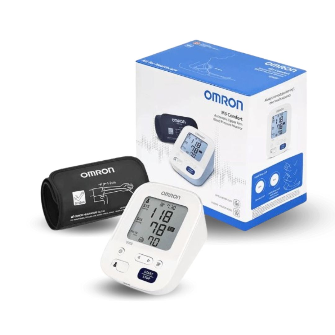 TENSIOMETRO DIGITAL AUTOMATICO CON MEMORIA OMROM HEM7154