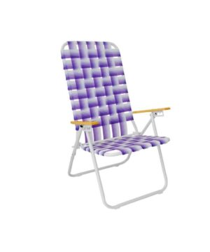 SILLON REPOSERA CAÑO 7/8 5 POSIC. ART 255 LAURY 17986