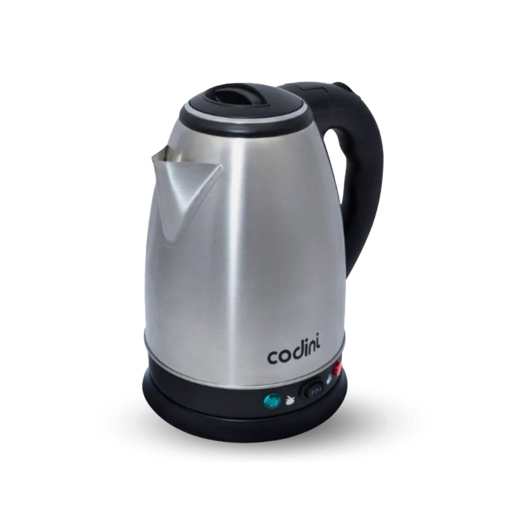 PAVA ELECTRICA 1.8L C/CORTE INOX CODINI P18MAN
