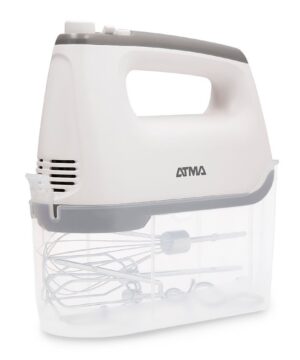 BATIDORA DE MANO CON BOX PARA GUARDAR ACCESORIOS ATMA BM8739AP