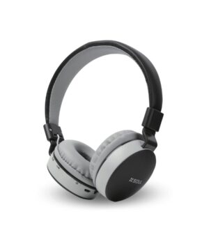 AURICULAR INALAMBRICO VINCHA NEGRO CON GRIS SOUL S600