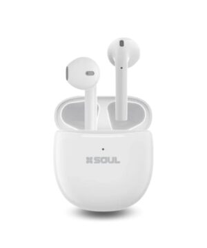AURICULAR INALAMBRICO TIPO EARBUD BLANCO SOUL TWS600
