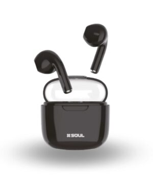 AURICULAR INALAMBRICO TIPO EARBUD NEGRO SOUL TWS200