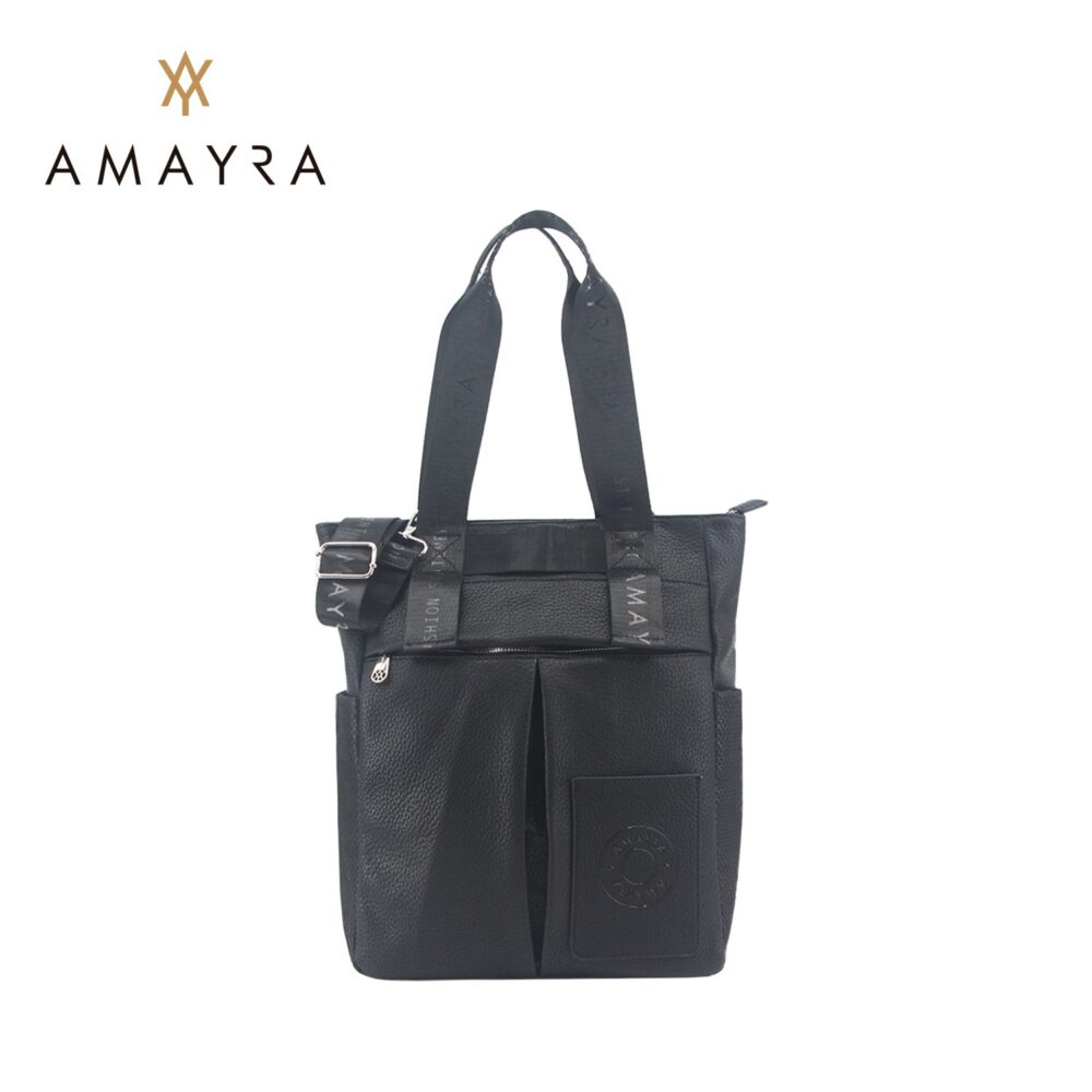 CARTERA C/BOLSILLO NEGRA AMAYRA ART 67.C25181R