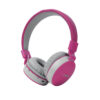 AURICULAR INALAMBRICO VINCHA FUCSIA SOUL S600
