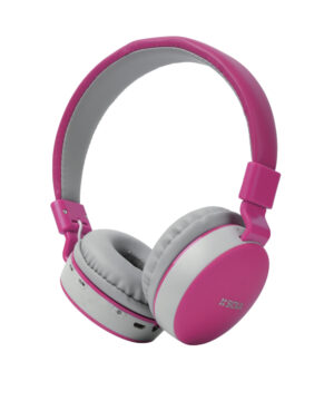 AURICULAR INALAMBRICO VINCHA FUCSIA SOUL S600