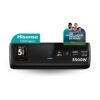 SPLIT 5.5W INVERTER  BLACK HISENSE AS18UR4SXSCA00BKN