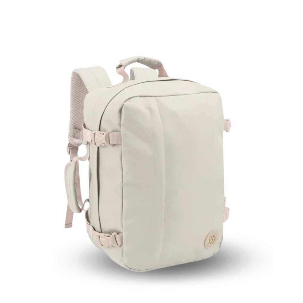 MOCHILA TRAVEL BEIGE 17" AMAYRA 67.701.1