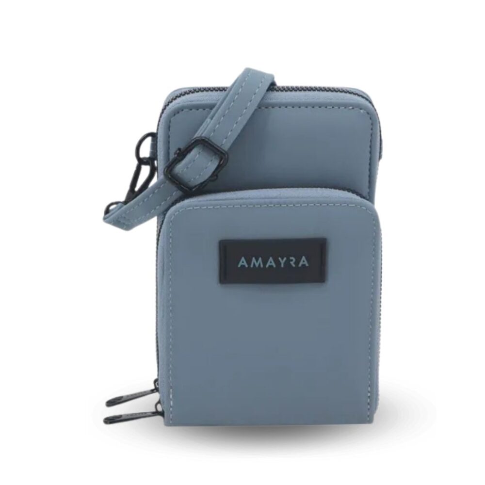 BANDOLERA PORTACELULAR AZUL AMAYRA 67.B941.4