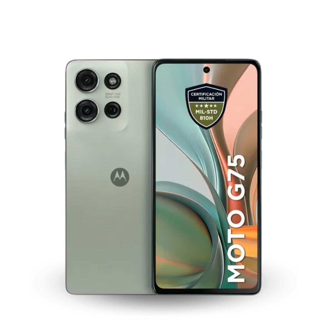 CELULAR MOTOROLA G75 128GB 8GB RAM 5G SUCCULENT GREEN XT2437-2