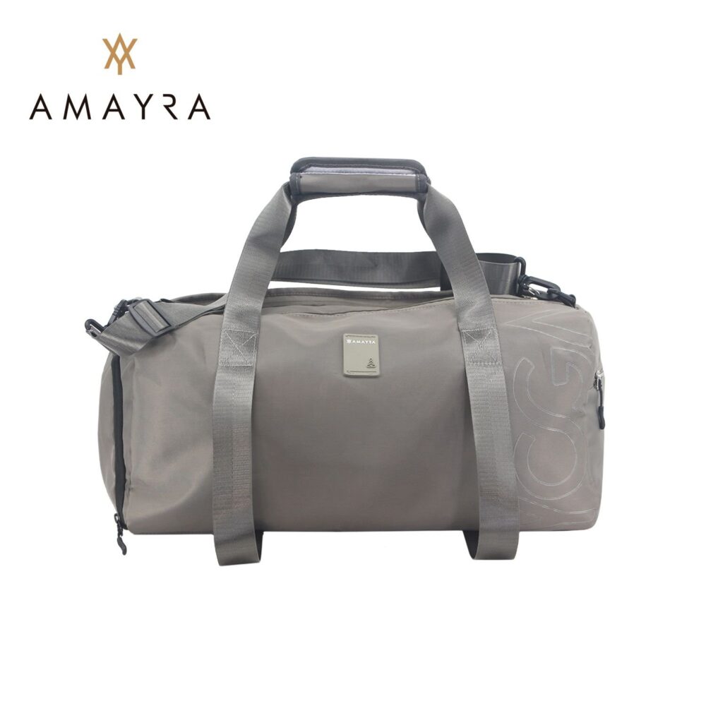 BOLSO YOGA GRIS AMAYRA 67.Y822.1