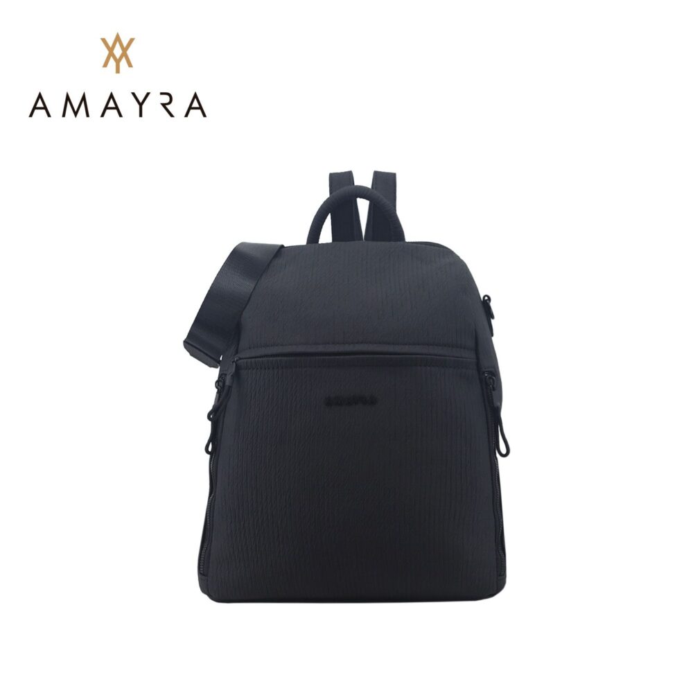 MOCHILA NEGRA CLASICA AMAYRA 67.C2919.1
