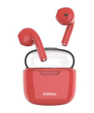 AURICULAR INALAMBRICO TIPO EARBUD NARANJA SOUL TWS200