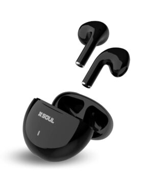 AURICULAR INALAMBRICO TIPO EARBUD NEGRO SOUL TWS100