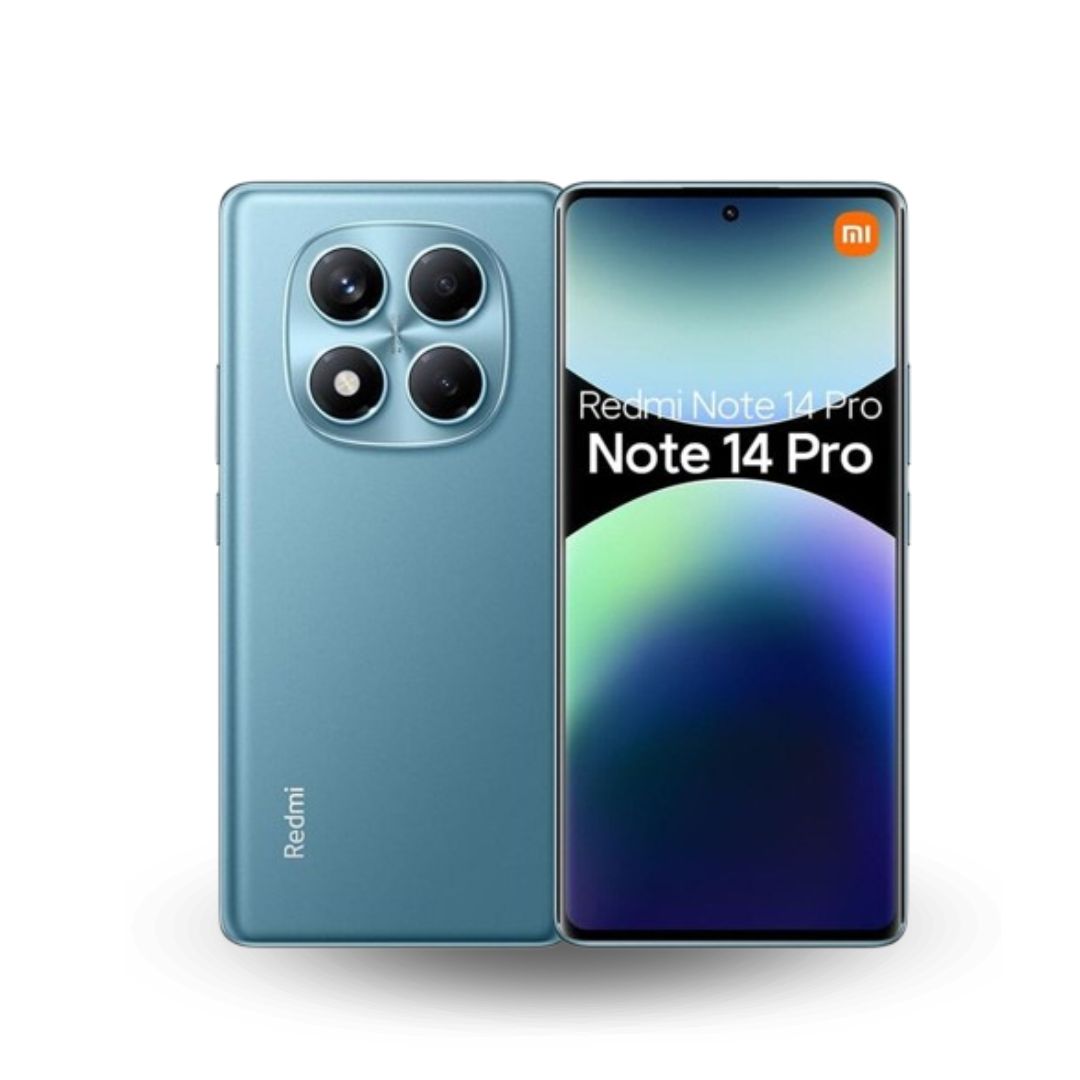 CELULAR REDMI NOTE 14 PRO 256GB + 8GB RAM AZUL XIAOMI