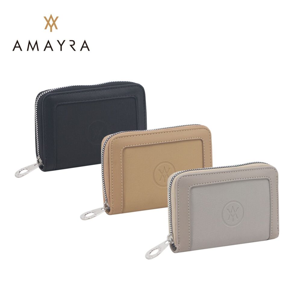 BILLETERA CON CIERRE 1 DIVISION AMAYRA 67.B1019