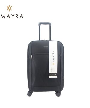 VALIJA 20" TELA NEGRA AMAYRA 67.8007NR