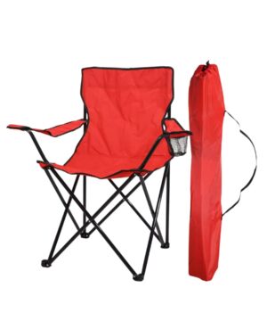 SILLON DIRECTOR PLEGABLE SLIM ACERO ROJO UTILE 21222