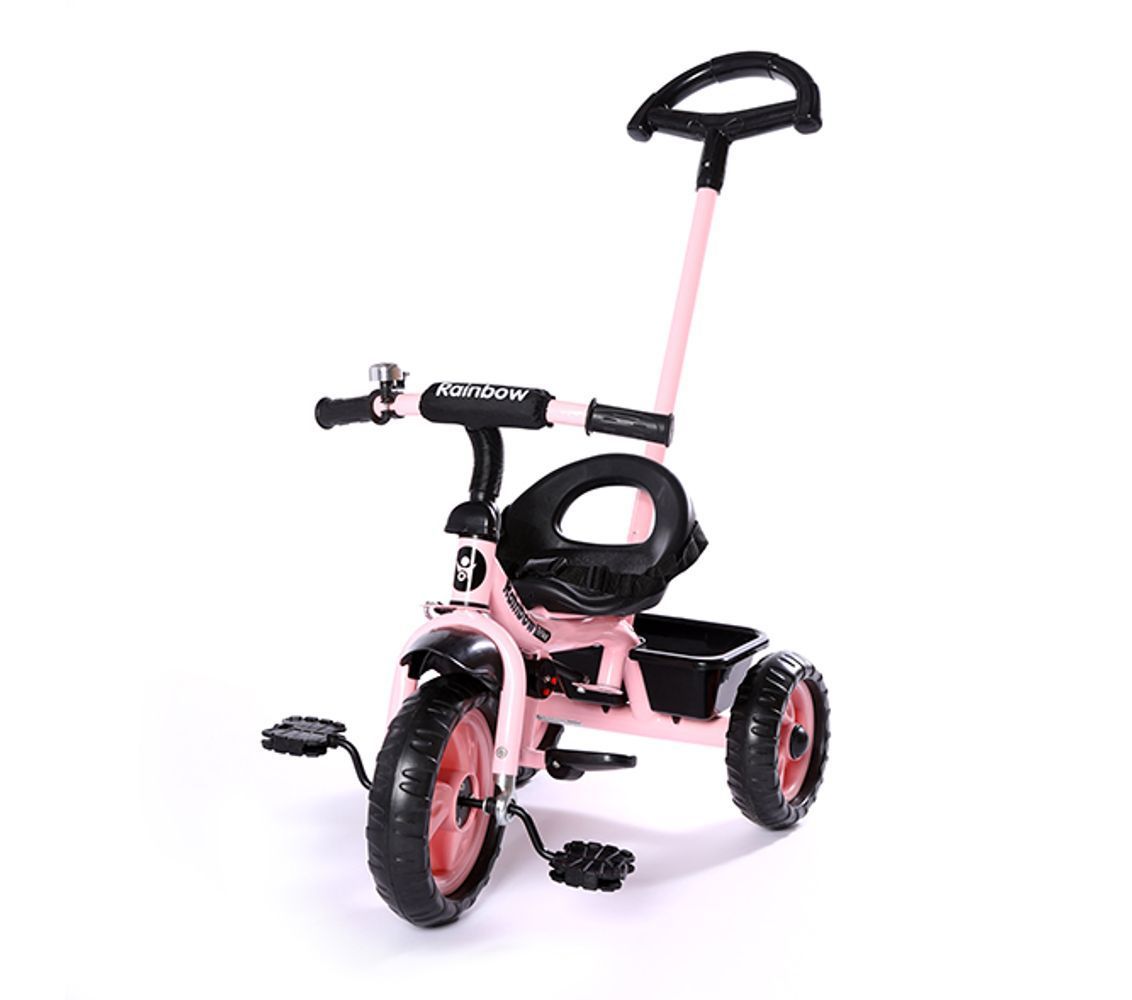 TRICICLO BANKSHEE MD PLUS ROSA RAINBOW 6539