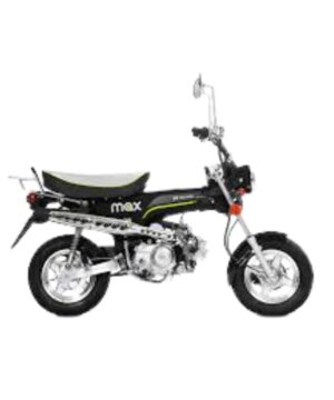 MOTOCICLETA S110 MAX MOTOMEL NEGRA