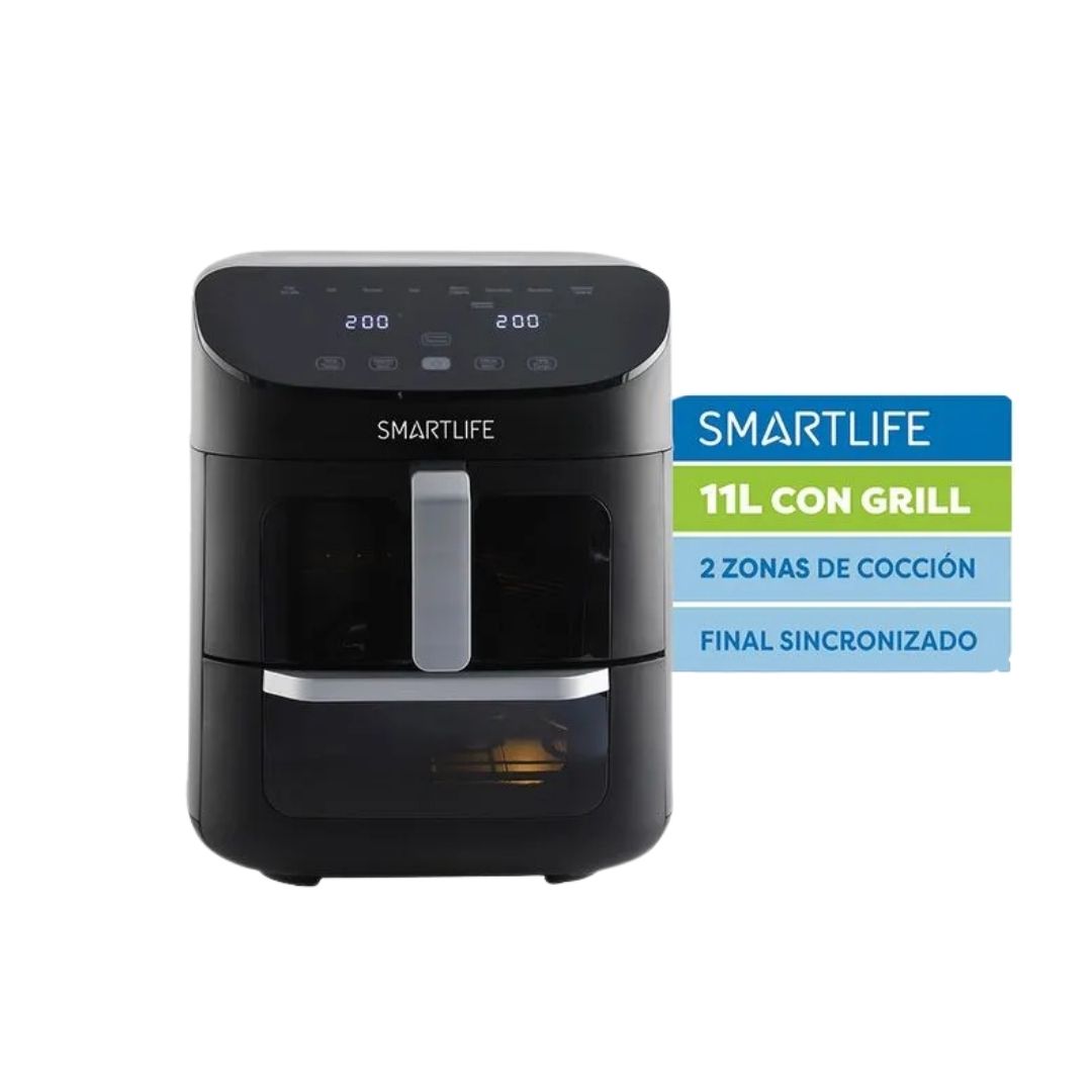 FREIDORA AIRFRYER 11L DIGITAL SMARTLIFE SL-AFTO0110D