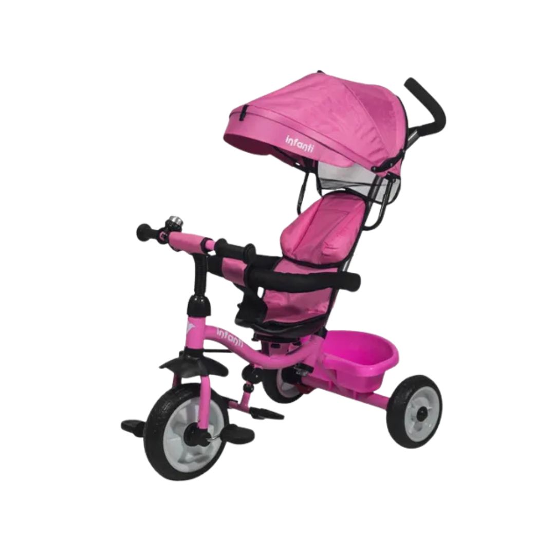 TRICICLO STARS ROSA BT001 3512