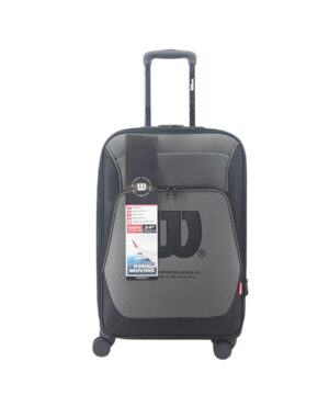 VALIJA 28" TELA GRIS CON NEGRO WILSON 65.1756NR