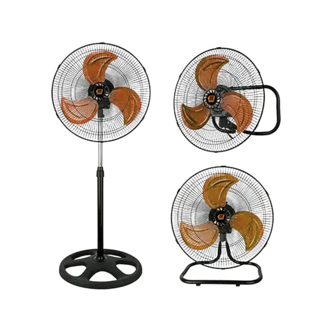 VENTILADOR DE PIE 3 EN 1 20" LUSQTOFF LSQ20VT